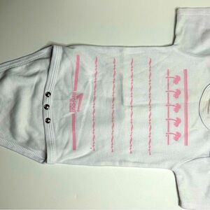 In N Out Pink Baby Onesie